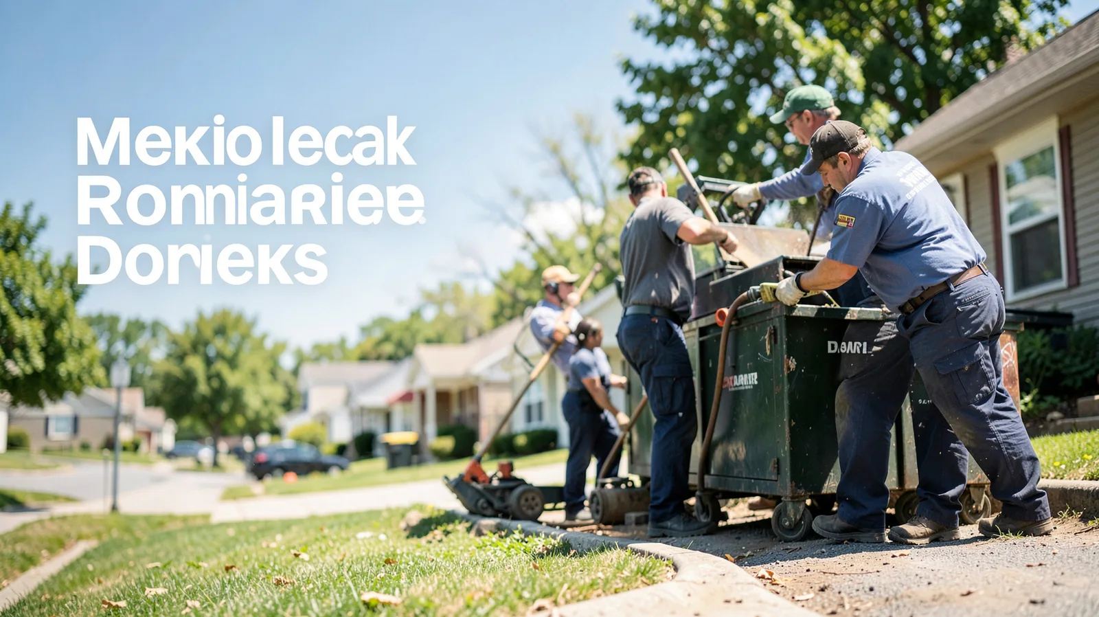 Garbage Disposal Repair in Mccurtain, OK near me